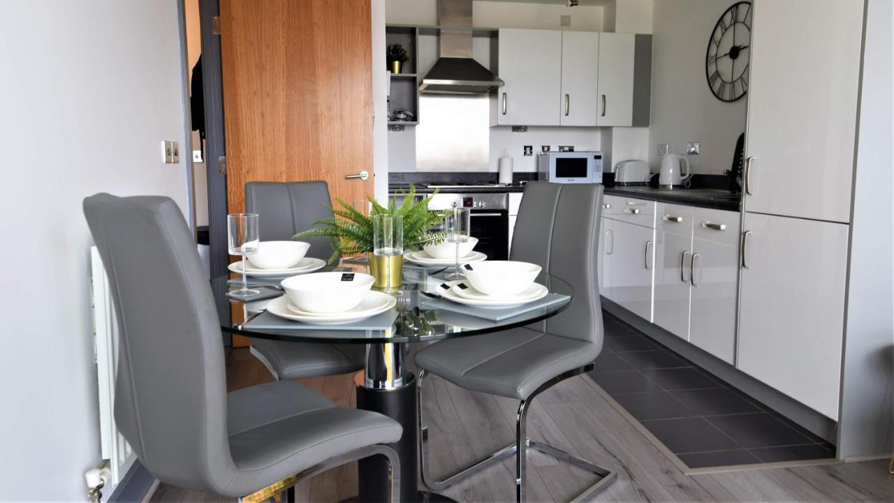 Stunning, 1-Bedroom Cosy Apartment In The Centre Of Birmingham Exterior photo